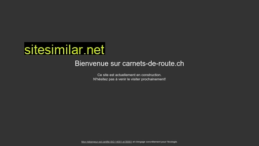 carnets-de-route.ch alternative sites