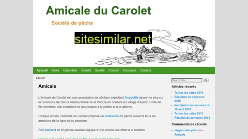 carolet.ch alternative sites