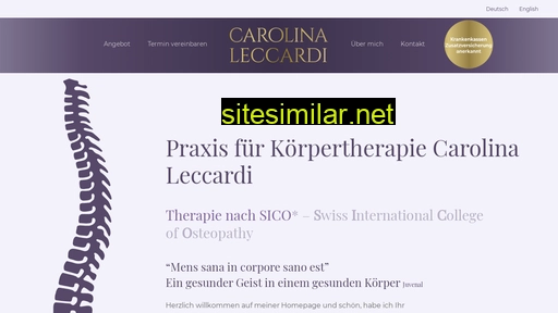 carolina-leccardi.ch alternative sites