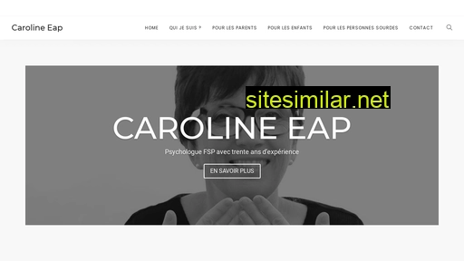 carolineeap.ch alternative sites
