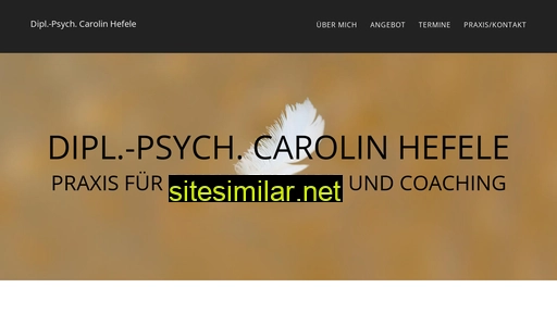 carolinhefele.ch alternative sites
