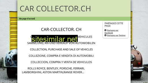 car-collector.ch alternative sites