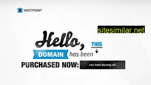 car-test-bunny.ch alternative sites