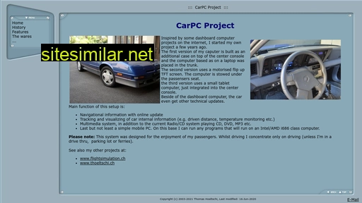 carpc.ch alternative sites