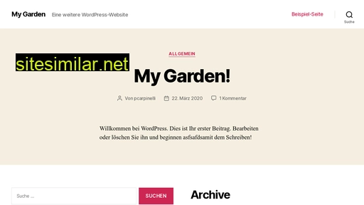 carpinelli.ch alternative sites