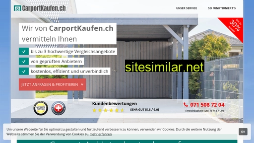 carport-kaufen.ch alternative sites