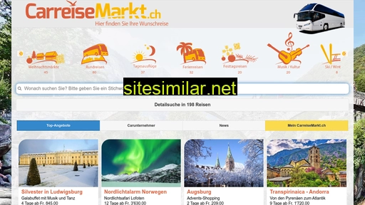 carreise-markt.ch alternative sites