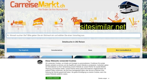 carreisemarkt.ch alternative sites