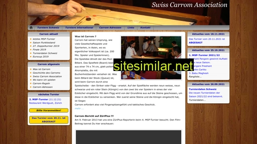 carrom.ch alternative sites