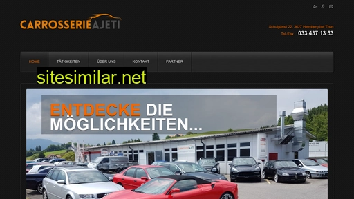 carrosserie-ajeti.ch alternative sites