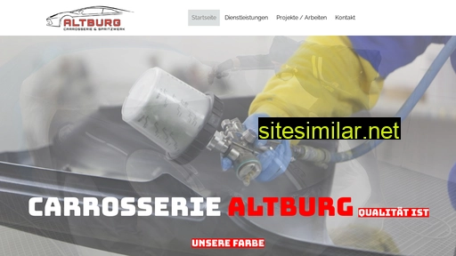carrosserie-altburg.ch alternative sites