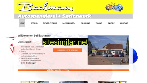 carrosserie-bachmann.ch alternative sites