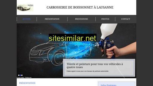 carrosserie-boissonnet.ch alternative sites