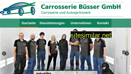carrosserie-buesser.ch alternative sites
