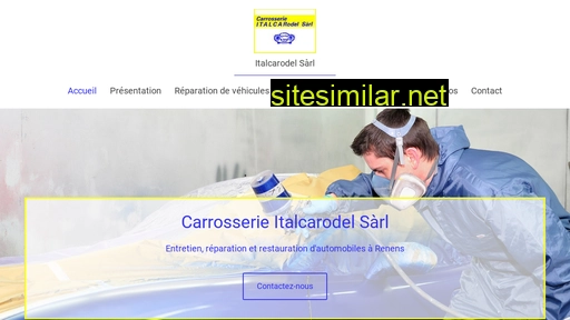 Carrosserie-italcarodel similar sites
