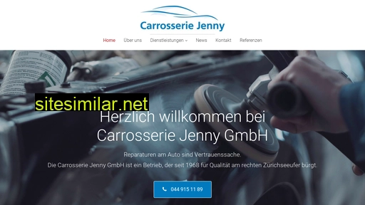 Carrosserie-jenny similar sites