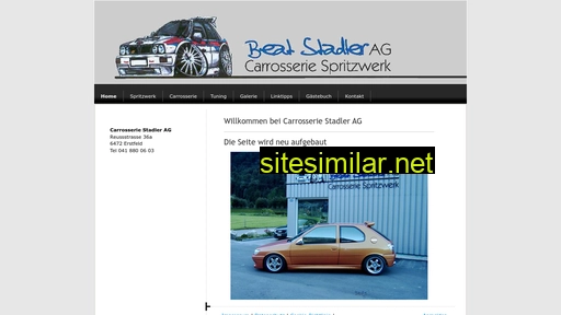 carrosserie-stadler.ch alternative sites