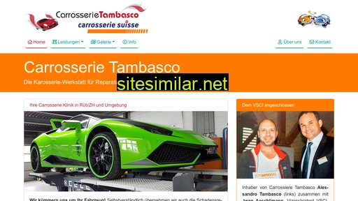 carrosserie-tambasco.ch alternative sites
