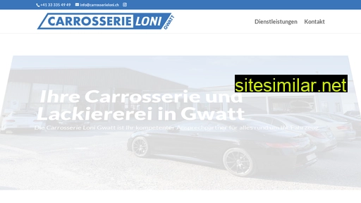 carrosserieloni.ch alternative sites