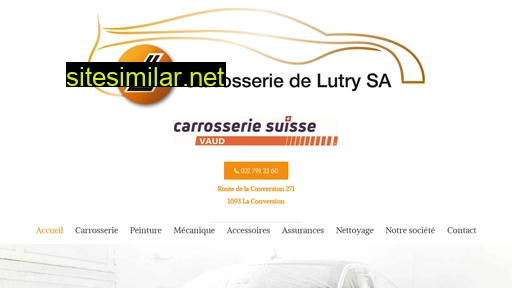 carrosserielutry.ch alternative sites