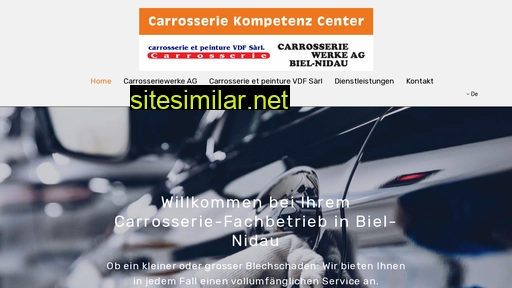 carrosseriewerkevdf.ch alternative sites