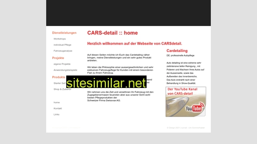 carsdetail.ch alternative sites