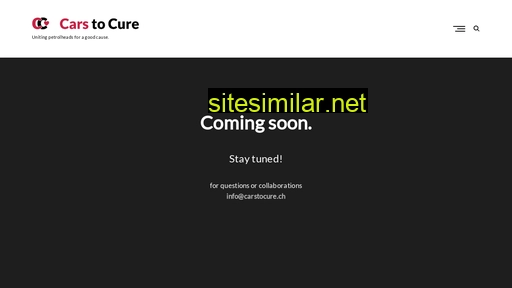 carstocure.ch alternative sites