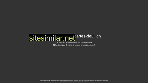 cartes-deuil.ch alternative sites