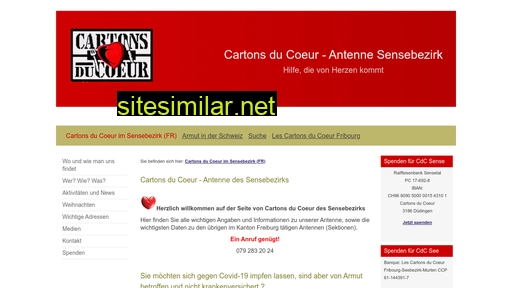 cartonsducoeur-sense.ch alternative sites