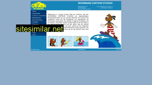 cartoon-studios.ch alternative sites
