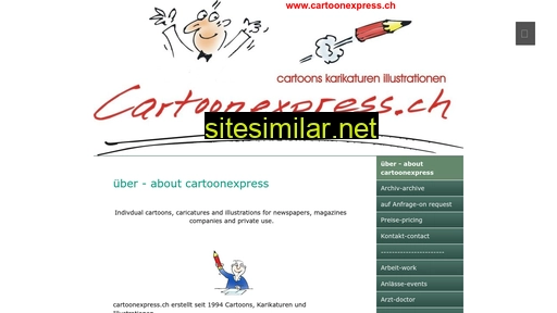cartoonexpress.ch alternative sites