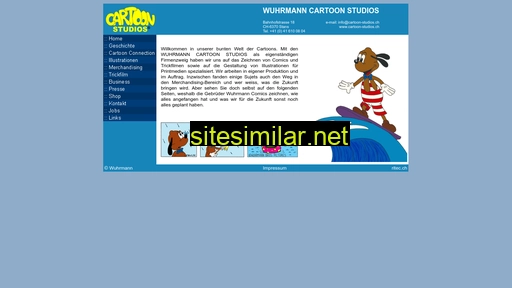cartoonstudios.ch alternative sites