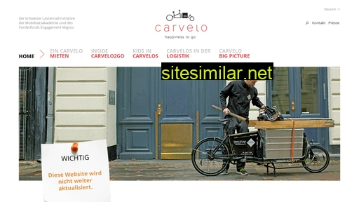 carvelo.ch alternative sites