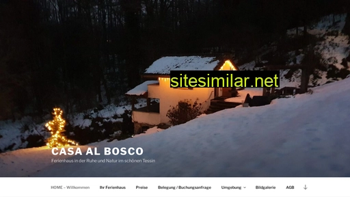 casaalbosco.ch alternative sites