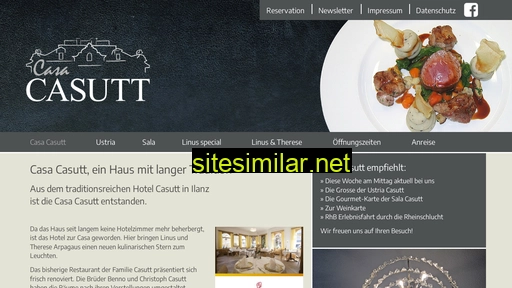 casacasutt.ch alternative sites