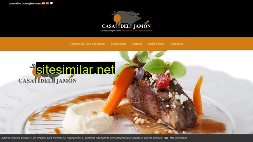 casadeljamon.ch alternative sites