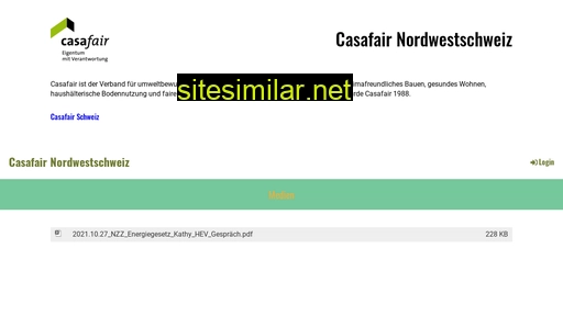 casafair-nwch.ch alternative sites