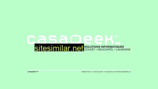 casageek.ch alternative sites