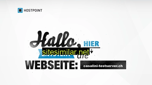 casalini-testserver.ch alternative sites