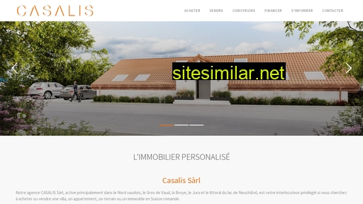 casalis-immo.ch alternative sites