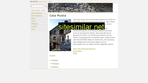 casamusica.ch alternative sites