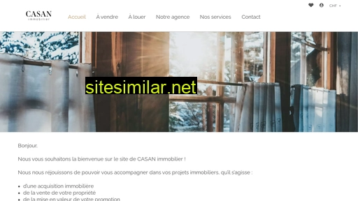 casan-immobilier.ch alternative sites