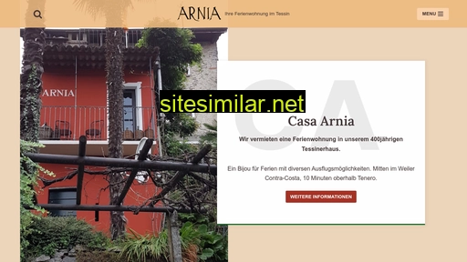 casa-arnia.ch alternative sites
