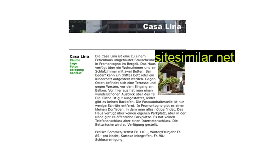 casa-lina.ch alternative sites