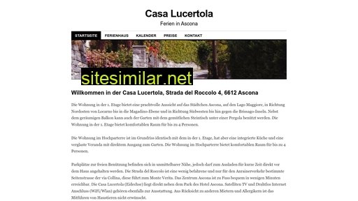 casa-lucertola-ascona.ch alternative sites