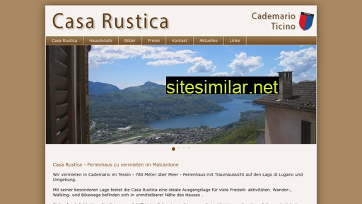 casa-rustica.ch alternative sites