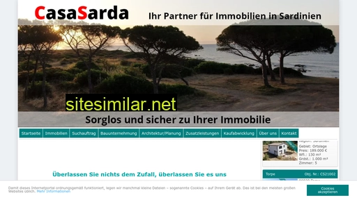 casasarda.ch alternative sites