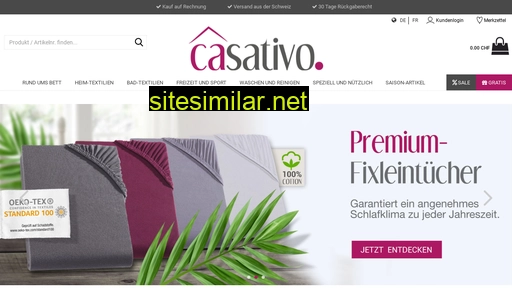 casativo.ch alternative sites