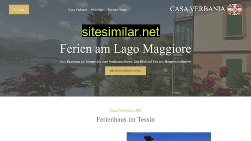 casaverbania.ch alternative sites