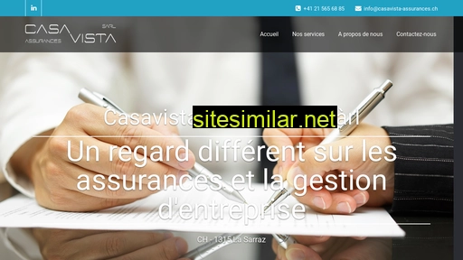 Casavista-assurances similar sites